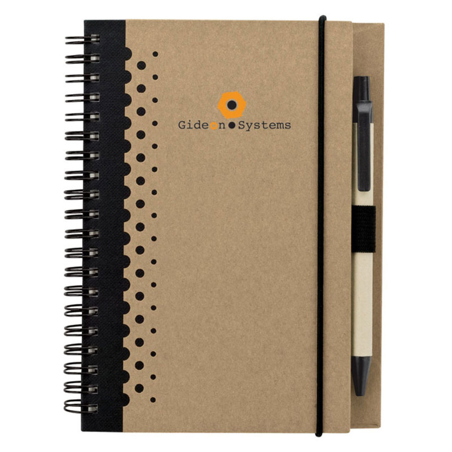 Promotional Hard Cover Junior Notebook
