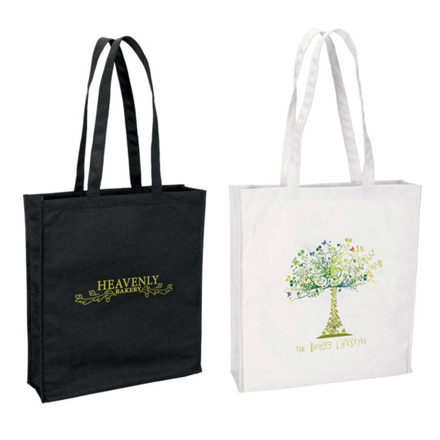 Logo-Recycled-Tote-Bag