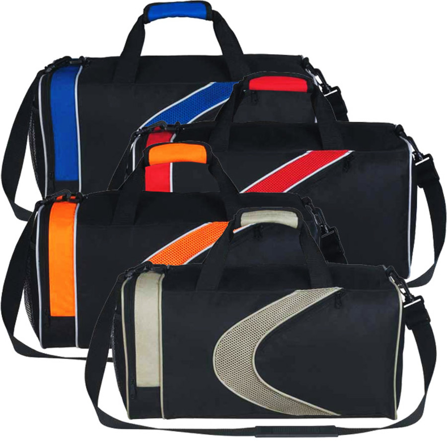 Monogrammed Sports Duffel Bag