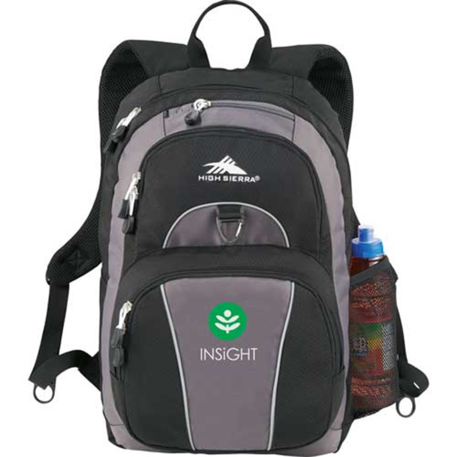 Personalized High Sierra Enzo Backpack
