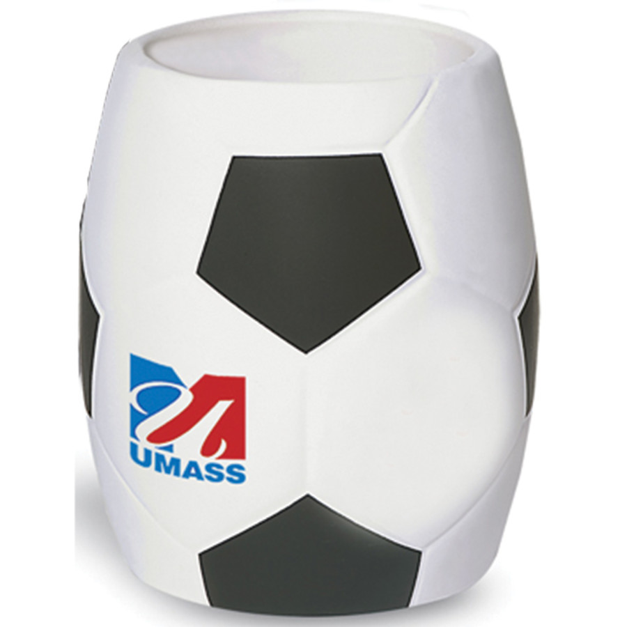 Personalized Soccer Can Holder