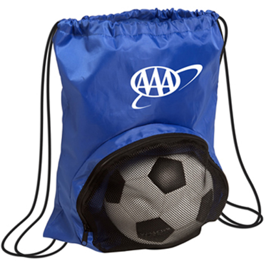 Sports Nylon Drawstring Bag - Single