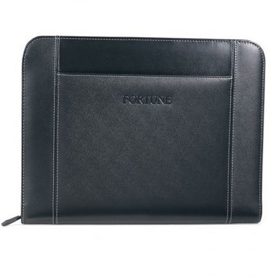 Printed Eton Leather Padfolio