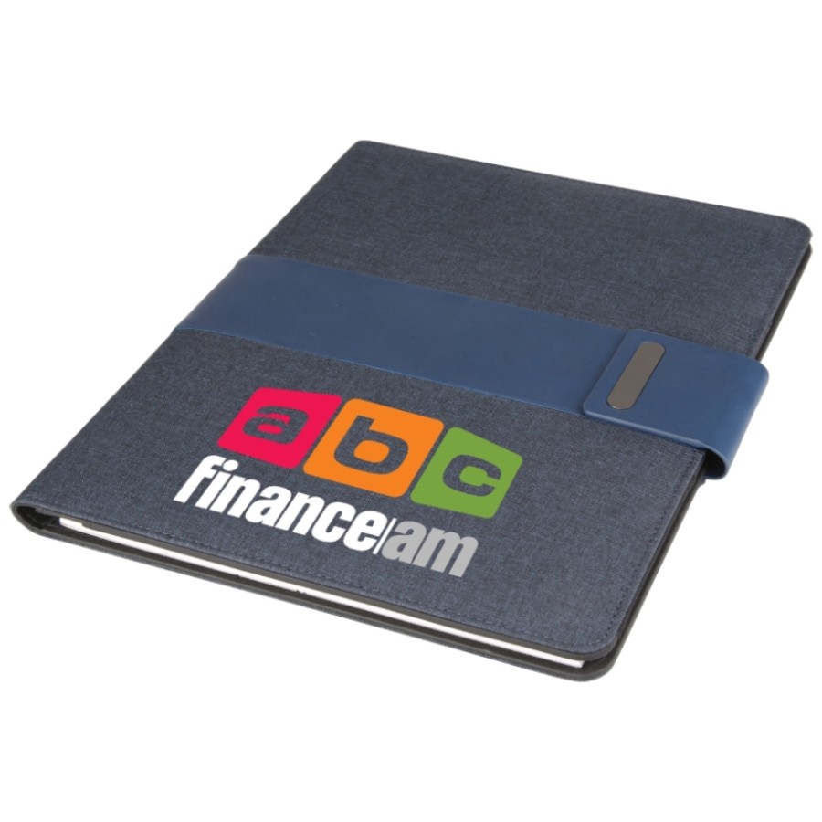 Interstate Canvas Padfolio with Magnetic Closure