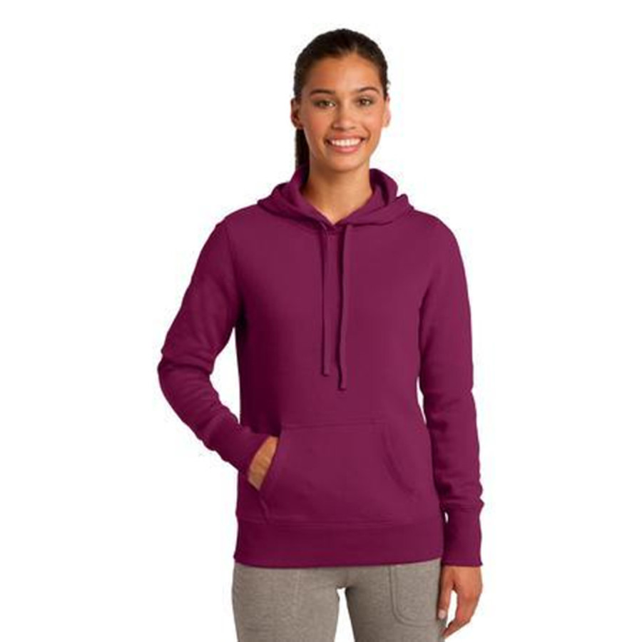 Sport-Tek Ladies Pullover Hooded Sweatshirt1