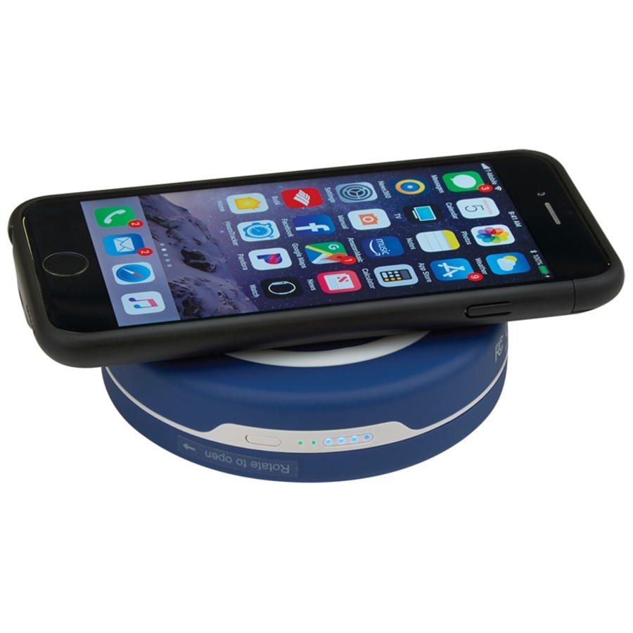 Phone and Watch Wireless Power Bank