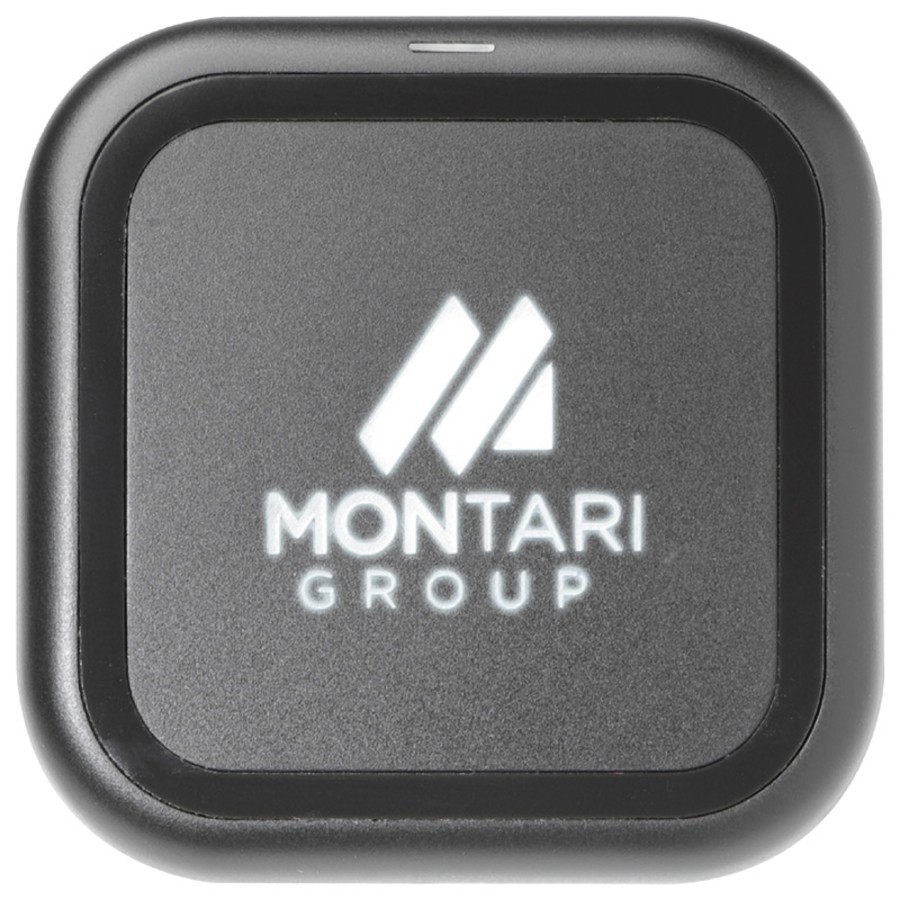 Radiant Light Up Logo Wireless Charging Pad
