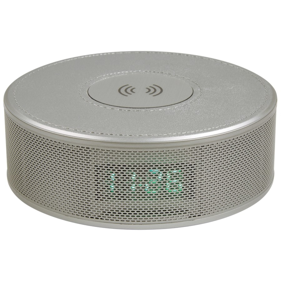 Rbit Alarm Clock Speaker and Power Bank