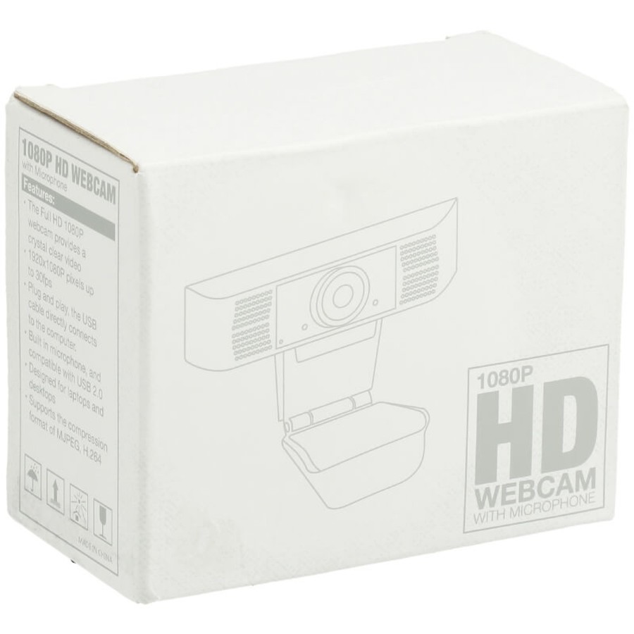 1080P HD Webcam With Microphone