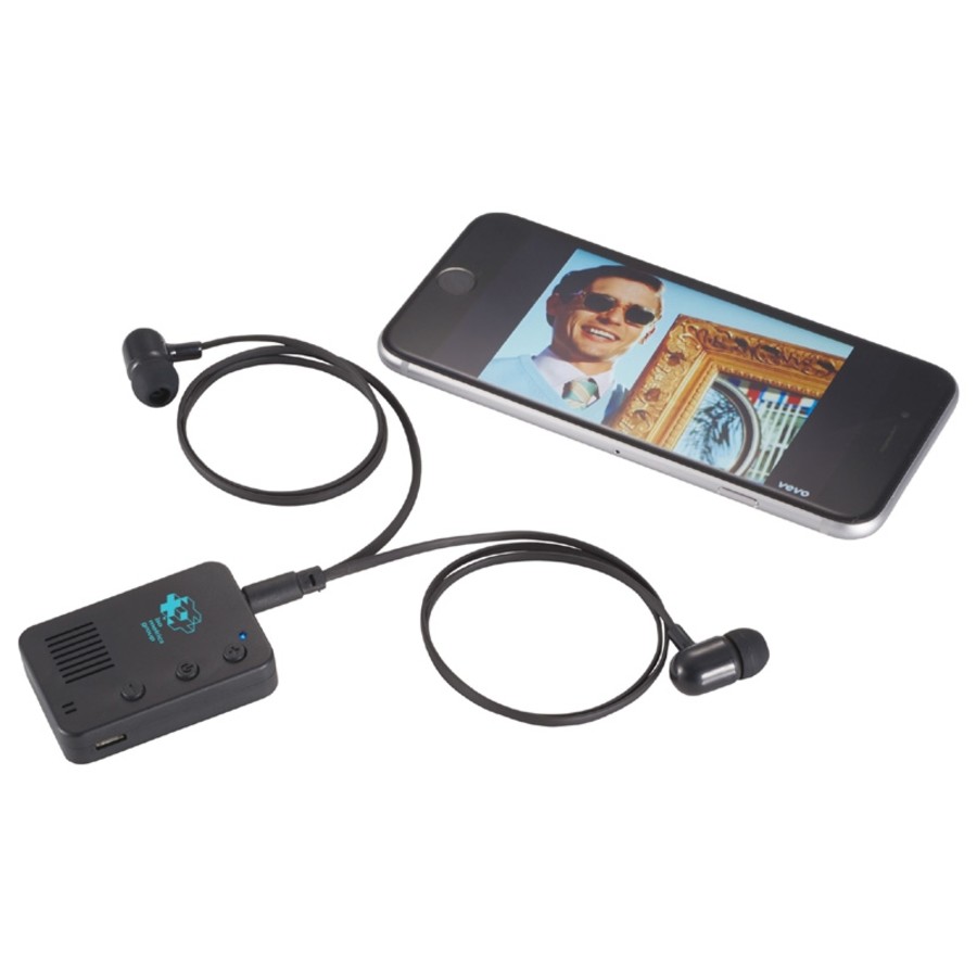 Bluetooth Receiver Speaker And Earbuds