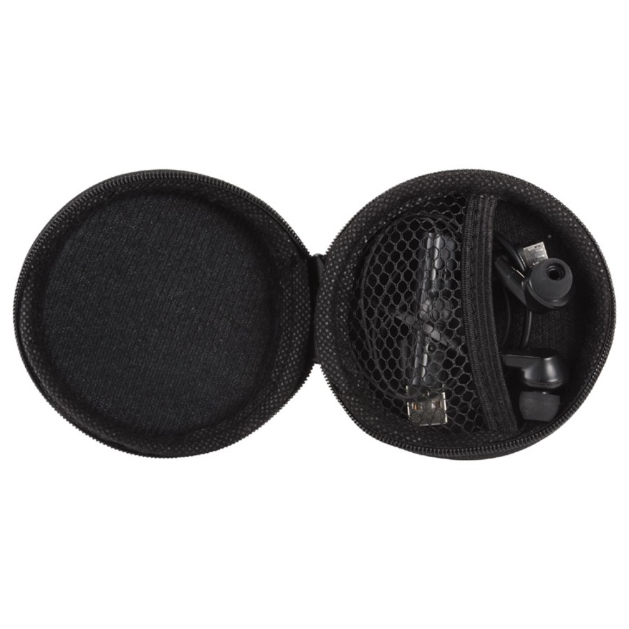 Sonic Bluetooth Earbuds And Carrying Case