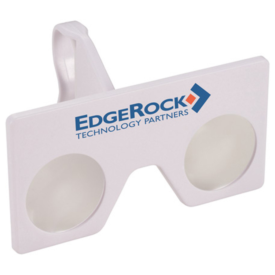 Virtual Reality Glasses with 3D Lens Kit