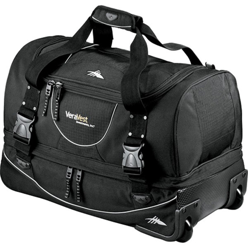 Promotional Wheeled Duffel - Custom Bags | SilkLetter