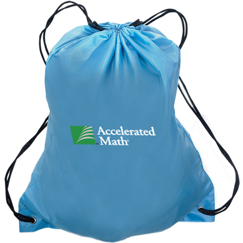 string a sling backpack