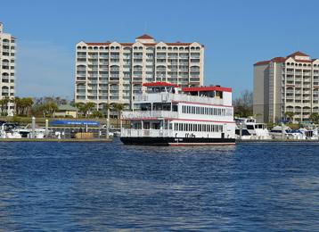 Myrtle Beach Activities | Barefoot Princess River Cruise