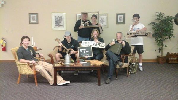 Great Escape Room - Morello family