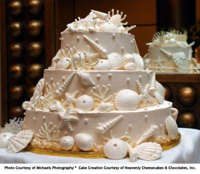 Wedding Cake Wedding cake in Daytona Beach area