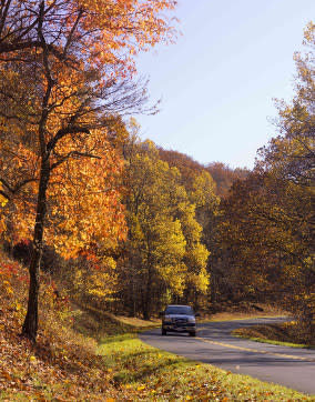 Blue Ridge Parkway Tips