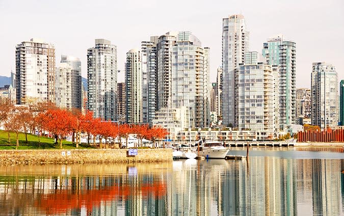 Yaletown Seawall