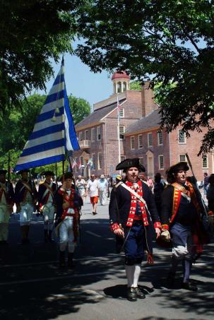 Historic New Castle, Delaware - Separation Day Parade Historic New Castle Separation Day Parade