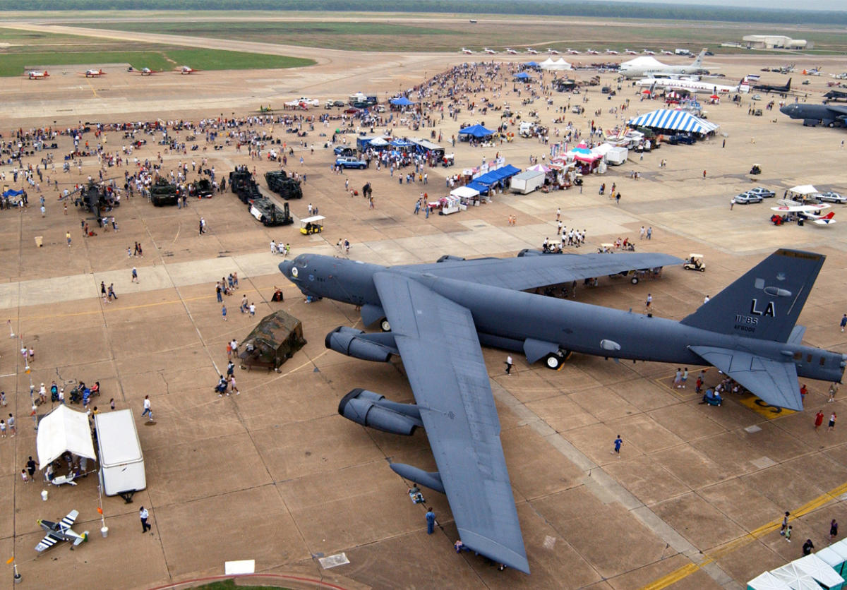 Barksdale Air Force Base Airshow