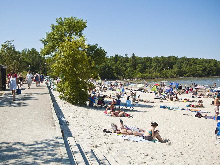 Grand Beach Provincial Park
