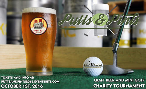 2nd Annual Putts & Pints