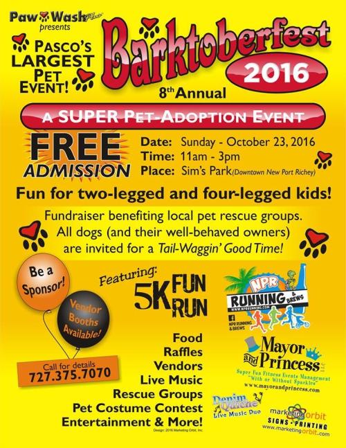 Barktoberfest 8th Annual Pet Event