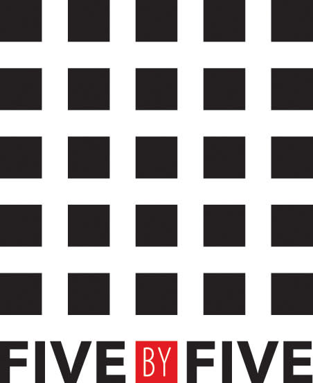 FIVE By FIVE 2016, an Exhibition and Celebration of the Arts