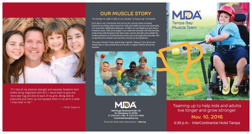 MDA- Muscle Team Tampa Bay