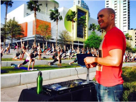 Yoga in the Park