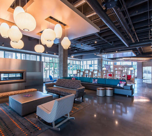 Aloft Tampa Downtown - Pay Your Birth Year Hotel Rate!