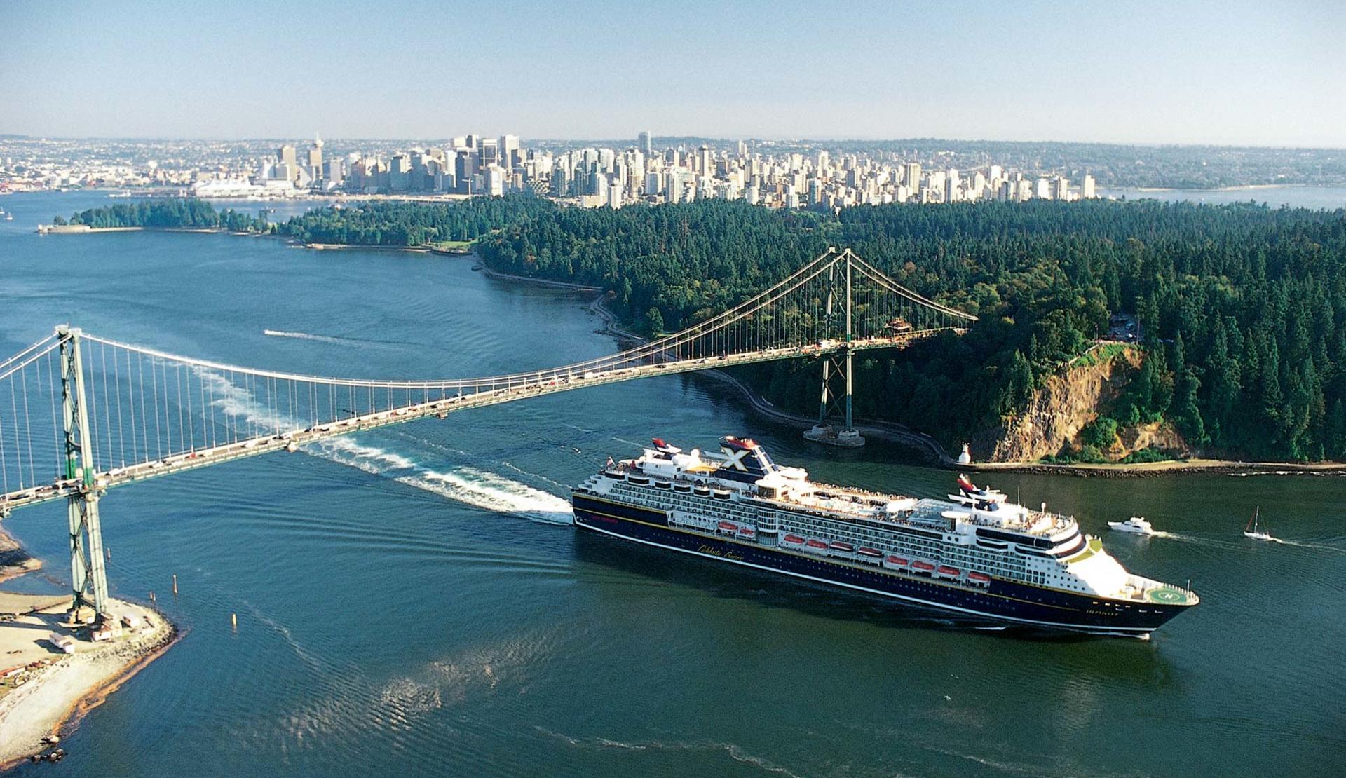 vancouver island cruise port