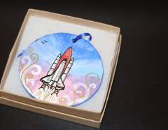 Space Shuttle ornament