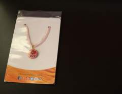 #iHeartHsv charm necklace