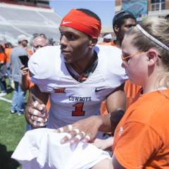 Cowboy Football Spring Game