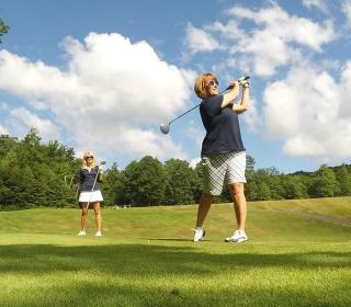 Golf Page Header