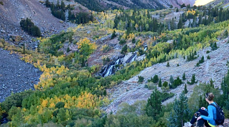 Lundy Canyon Fall Colors