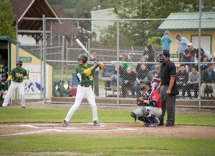 Mat-Su Miners baseball.