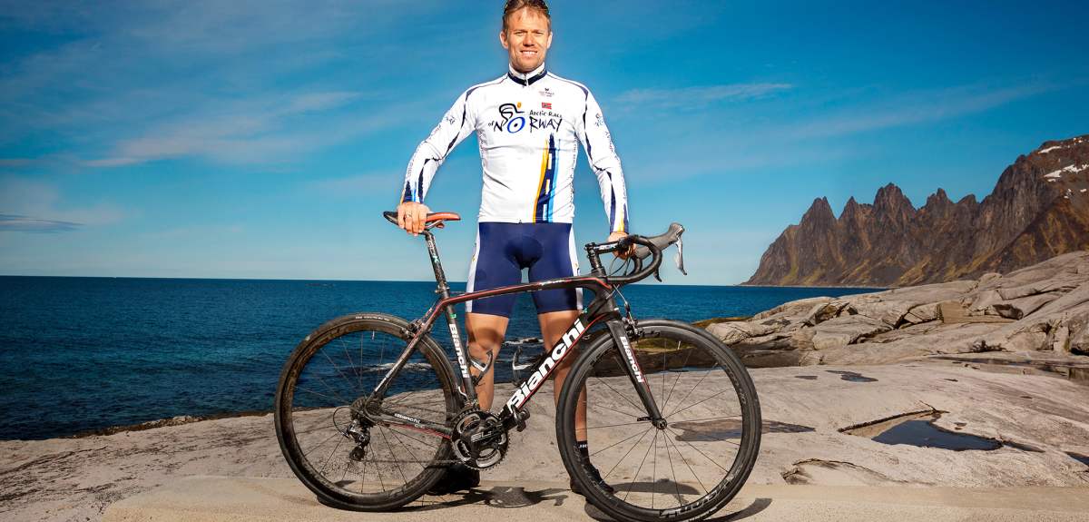 Road cycling Official travel guide to Norway