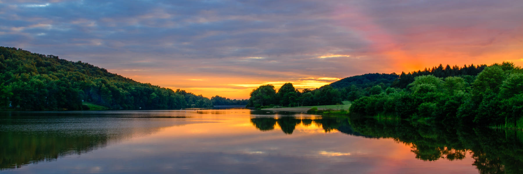 Keystone State Park - Scenery
