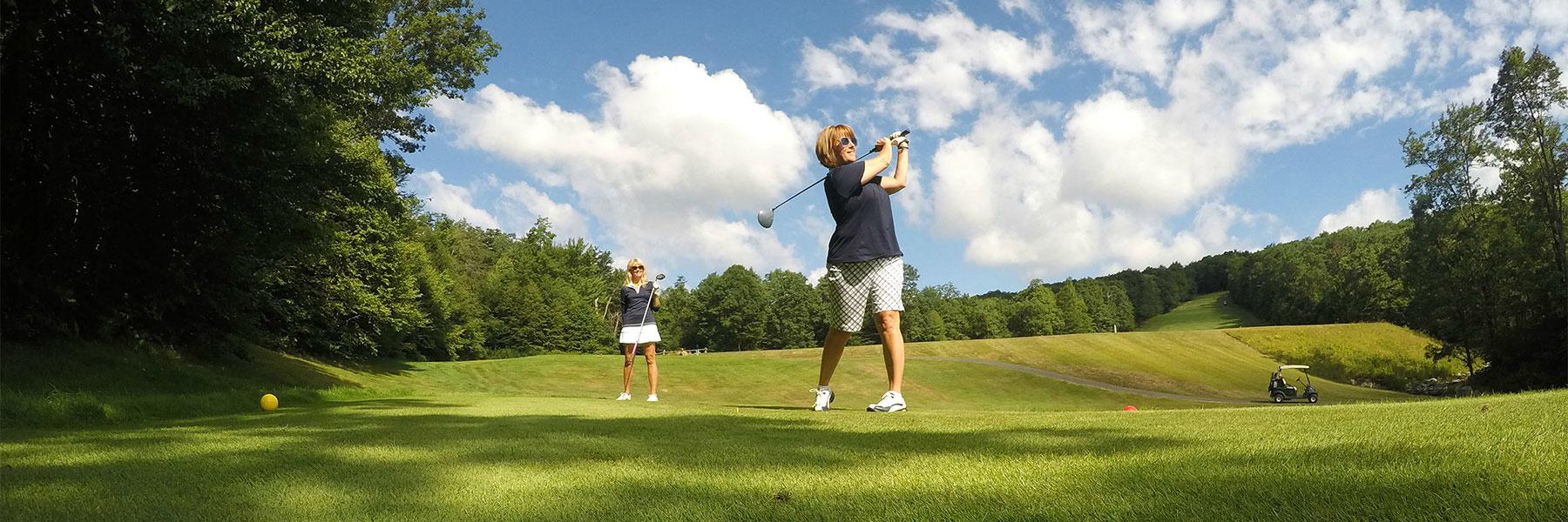 Golf Page Header