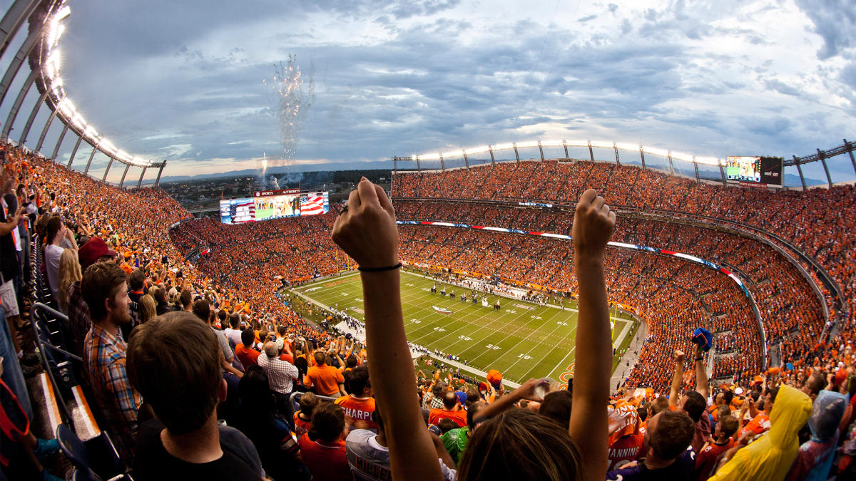 Denver S Pro Sports Teams Visit Denver