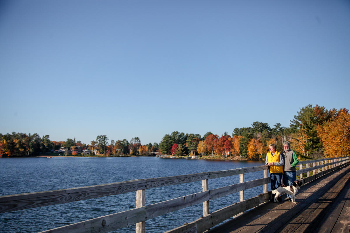 Northern Wisconsin Fall Tours Day Trips And Fall Color Trips