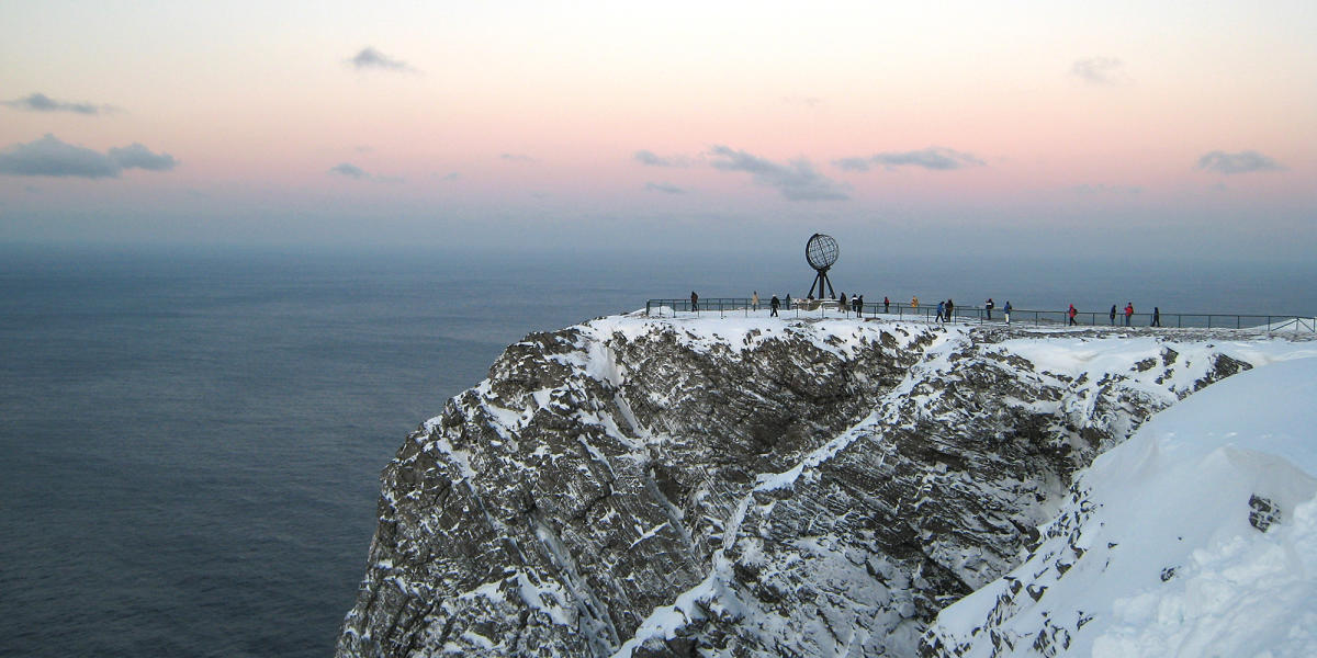 Le cap Nord Le portail officiel de voyage en Norvège visitnorway.fr