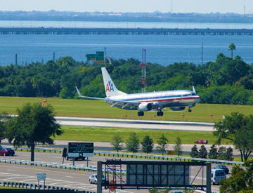 Get a charge at Tampa International Airport