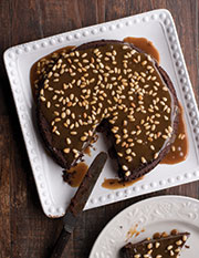 Flourless -chocolate -cake