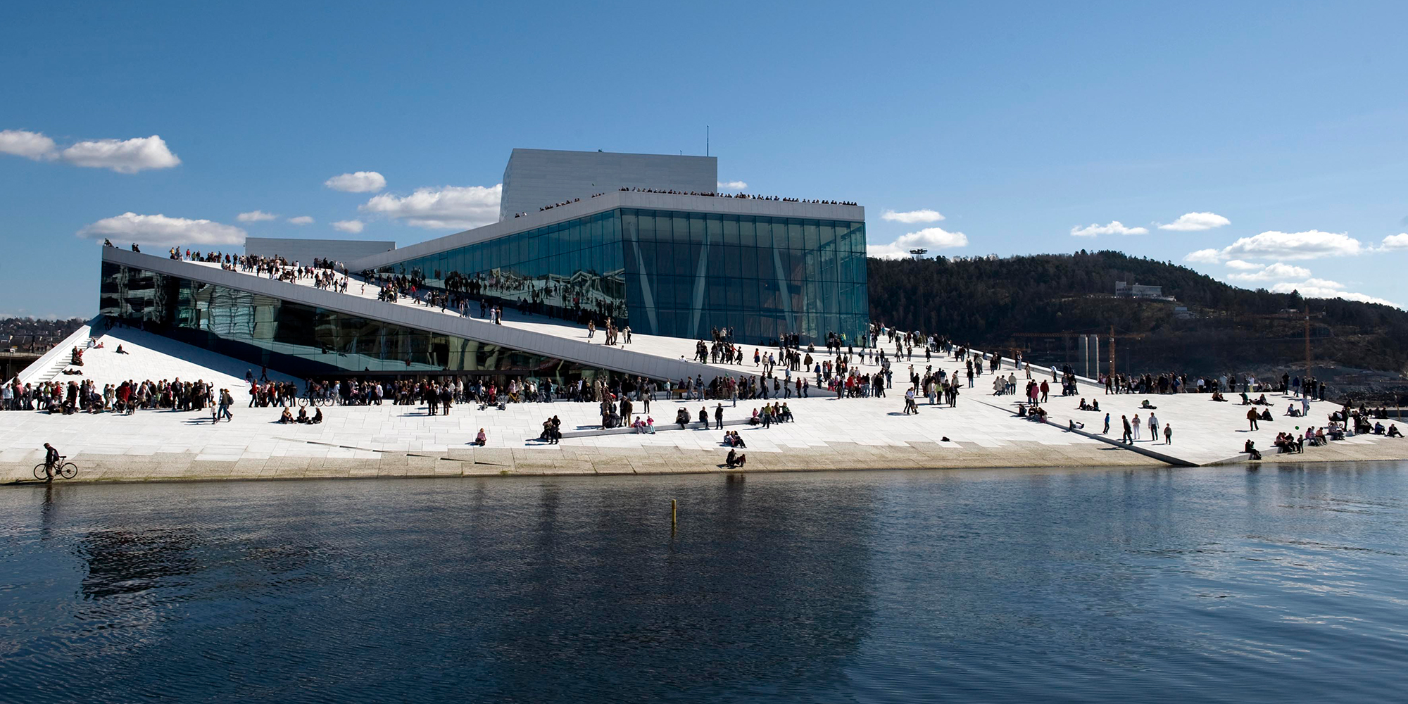 oslo opera house visit