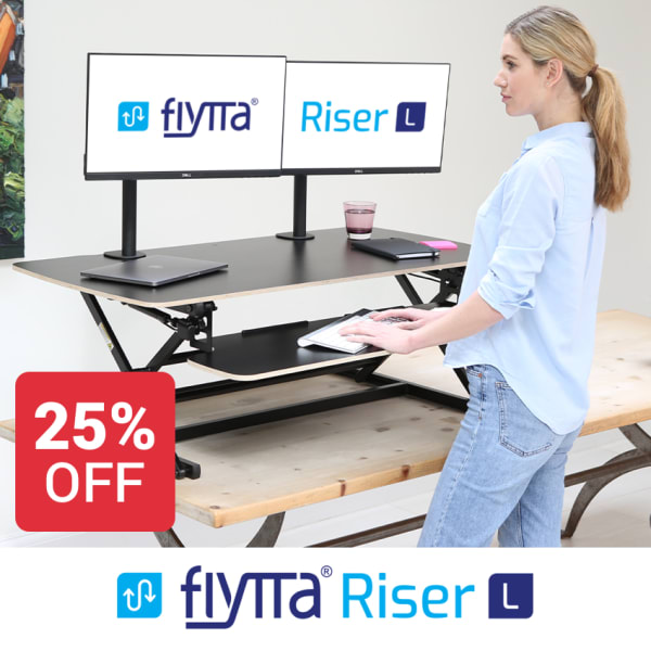 Flytta RISER Large Desk Riser