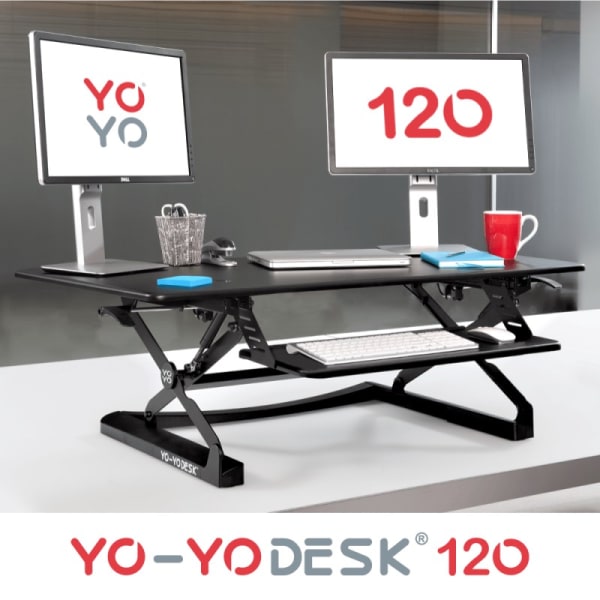 Yo-Yo DESK 120 Desk Riser